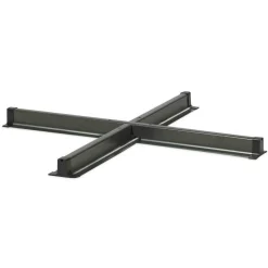 Platinum Cross base parasolvoet antraciet