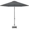 Platinum Lisboa parasol 300 anthracite