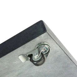 Platinum Modena parasolvoet 120 kg black