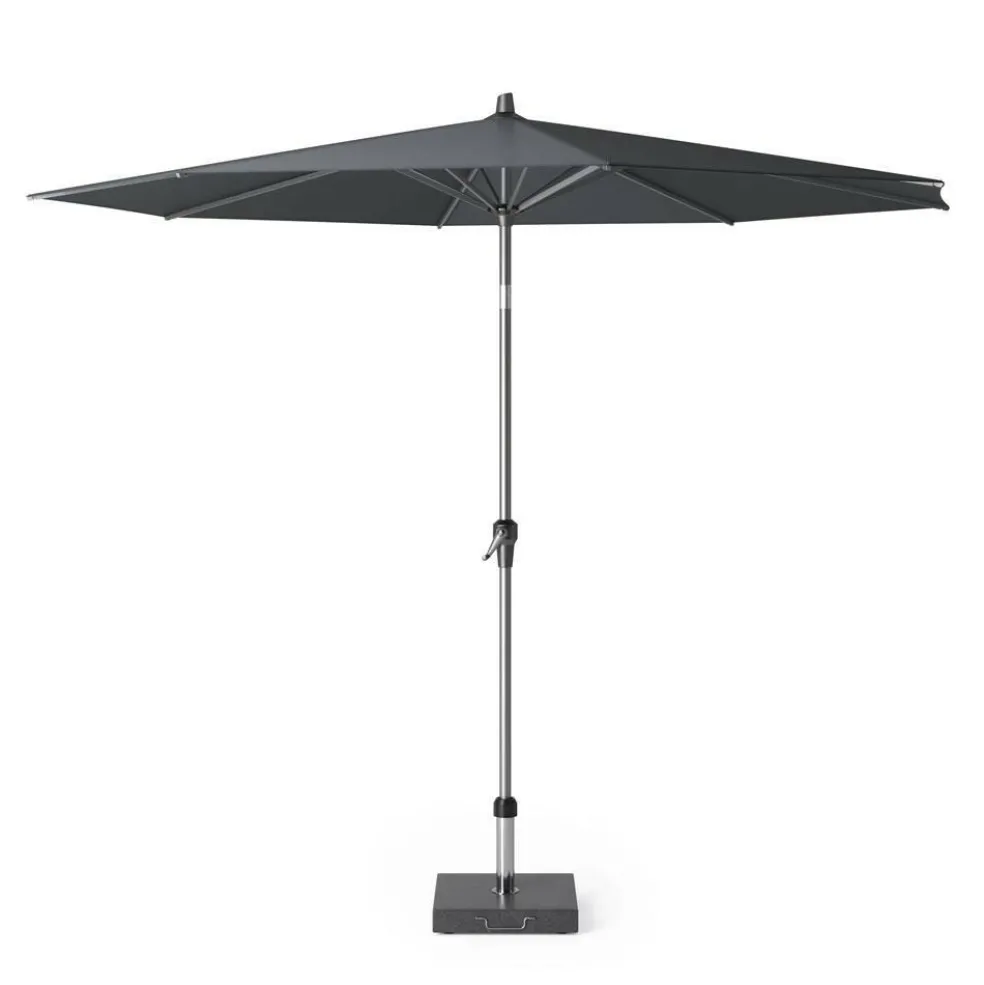 Platinum Riva parasol 300 anthracite