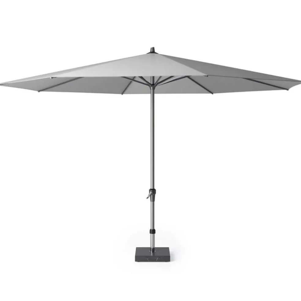 Platinum Riva parasol 400 light grey