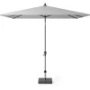 Platinum Riva parasol 250 x 250 light grey