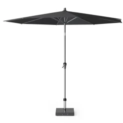 Platinum Riva Premium parasol 300 faded black