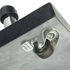 Platinum Rome parasolvoet 60 kg met zwenkwielen