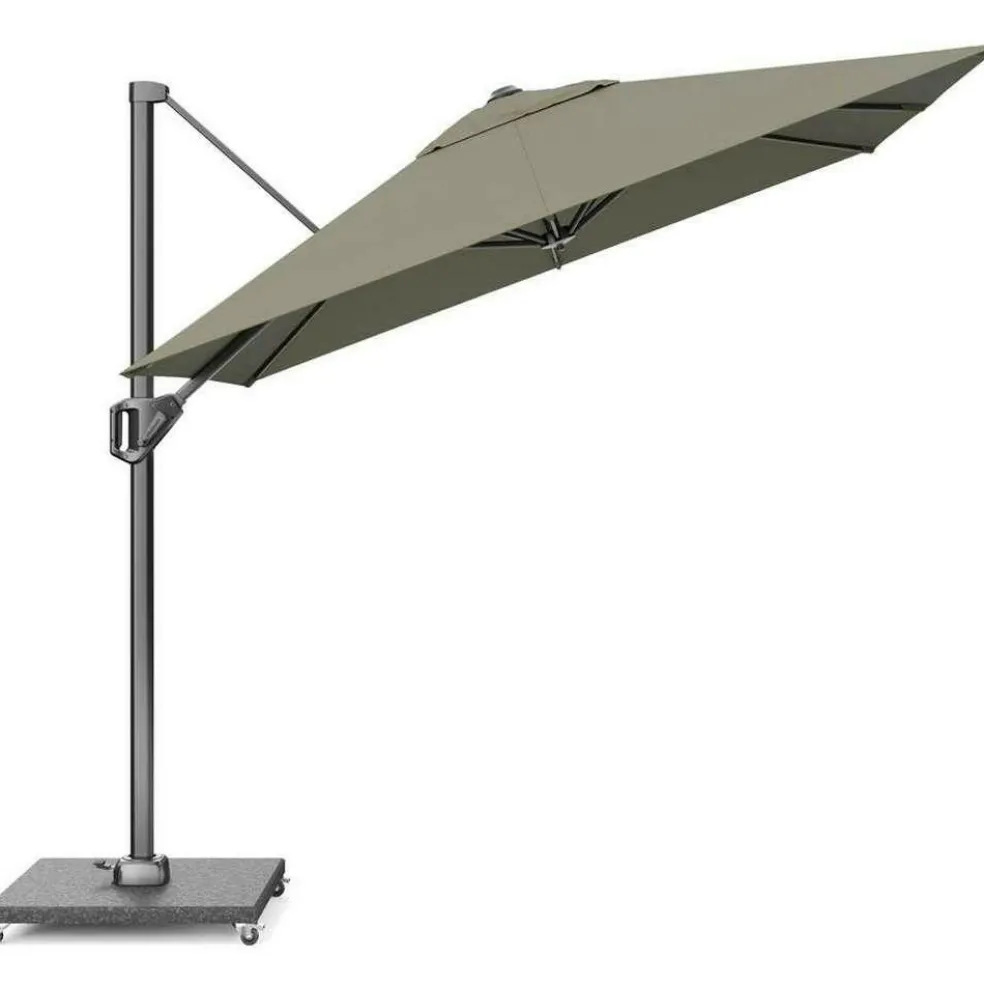 Platinum Voyager T1 parasol 250 x 250 taupe