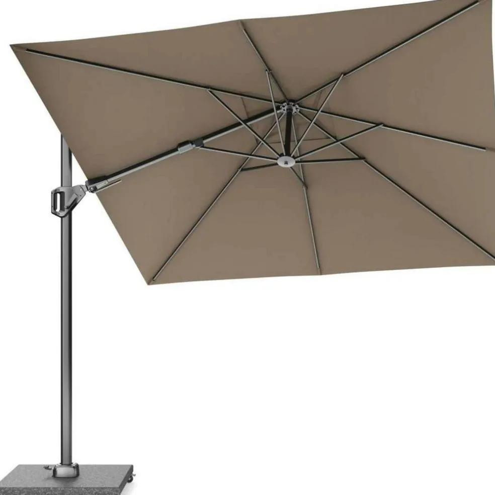 Platinum Voyager T2 Premium parasol 270 x 270 havanna