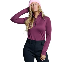 Poederbaas Arctic 2.0 skipully dames bordeaux