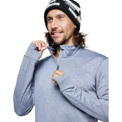 Poederbaas Arctic 2.0 skipully heren grey melange