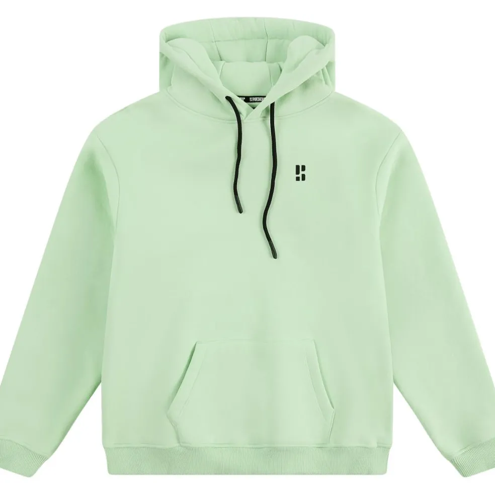 Poederbaas CL hoodie heren avocado