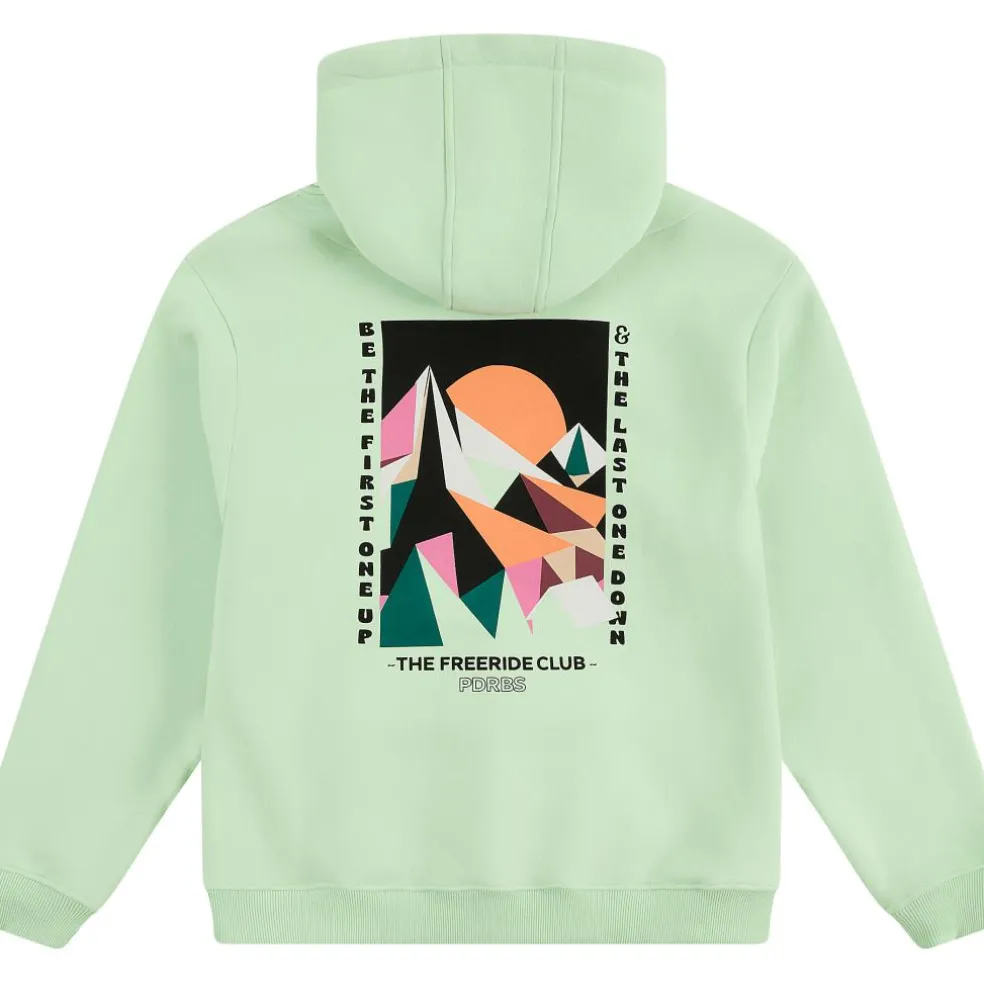 Poederbaas CL hoodie heren avocado