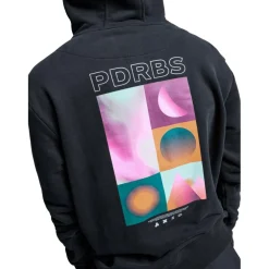 Poederbaas CL hoodie heren black