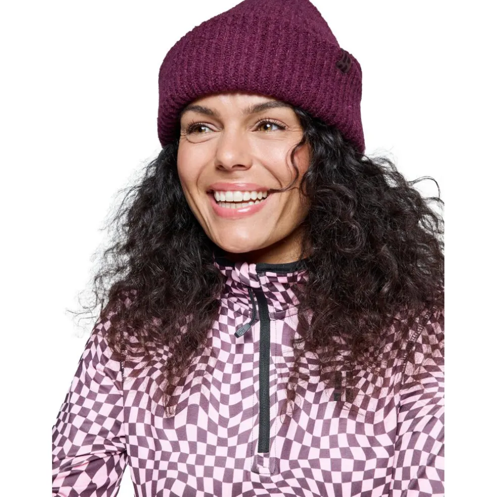 Poederbaas CL skipully dames bordeaux