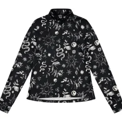 Poederbaas CL skipully dames black multi