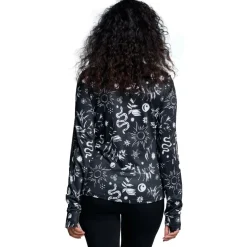 Poederbaas CL skipully dames black multi