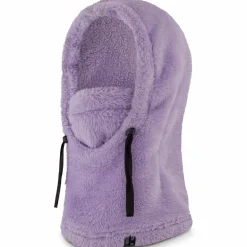 Poederbaas Fluffy balaclava lila