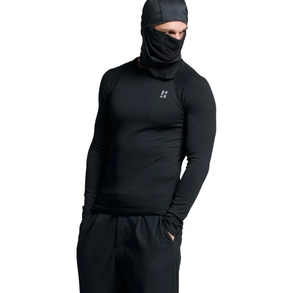 Poederbaas Performance balaclava black
