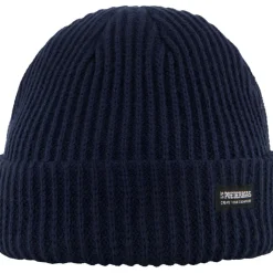 Poederbaas Royal Rib muts navy