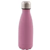Point-Virgule Dubbelwandige drinkfles 350 ml oud roze