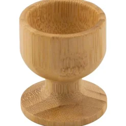 Point-Virgule Eierdopje van bamboe