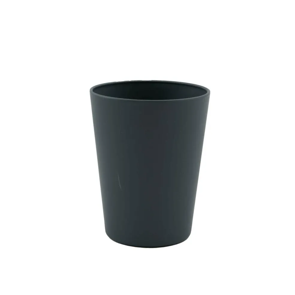 Point-Virgule PLA beker 350 ml donkergrijs