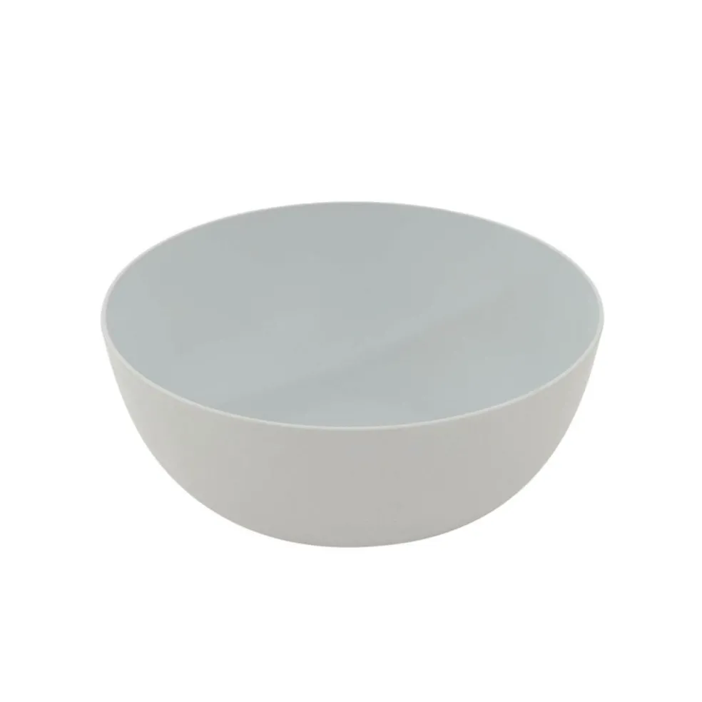 Point-Virgule PLA schaal 3,5 liter lichtgrijs