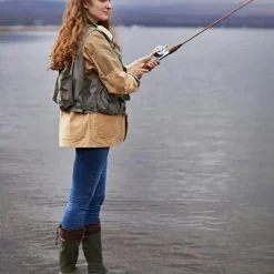 Pokeboo Opvouwbare regenlaarzen khaki