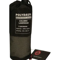 Polydaun Colibri katoenen lakenzak mist