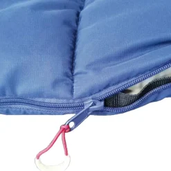 Polydaun Ropi slaapzak junior blauw grijs