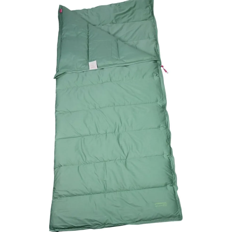 Polydaun Stormvogel Light slaapzak seagreen