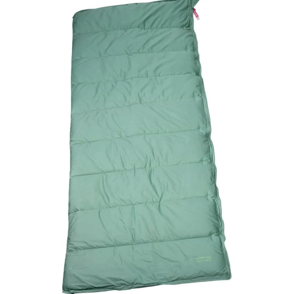 Polydaun Stormvogel Light slaapzak seagreen