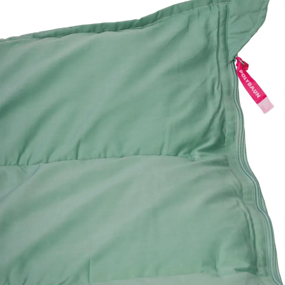 Polydaun Stormvogel Light slaapzak seagreen