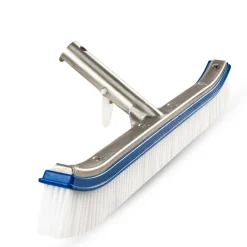 Poolquip Wand- en bodemborstel met aluminium rug