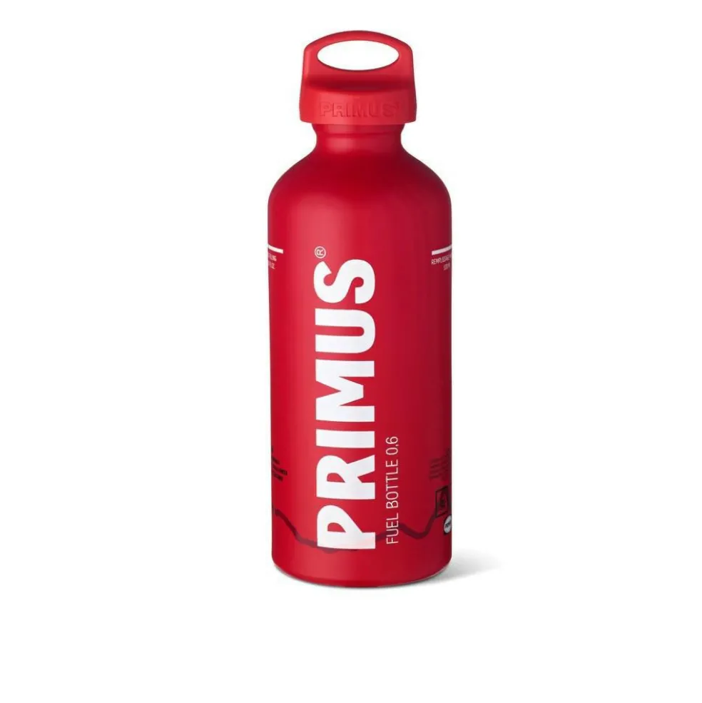Primus Fuel Bottle brandstoffles 600 ml rood