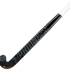 Princess Hockey  Competition 4 STAR SG9 Low Bow hockeystick black bronze - 36,5 inch