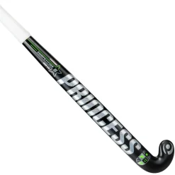 Princess Hockey  Competition 5 STAR SG9 Low Bow hockeystick black green - 36,5 inch
