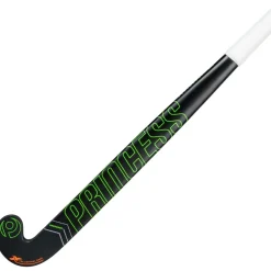 Princess Hockey  Competition 5 STAR SG9 Low Bow hockeystick black green - 36,5 inch