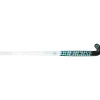 Princess Hockey  No Excuse Rise P1 Mid Bow hockeystick green black - 36,5 inch