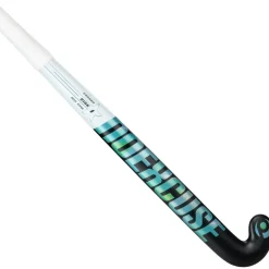 Princess Hockey No Excuse Rise P1 Mid Bow hockeystick green black - 36,5 inch