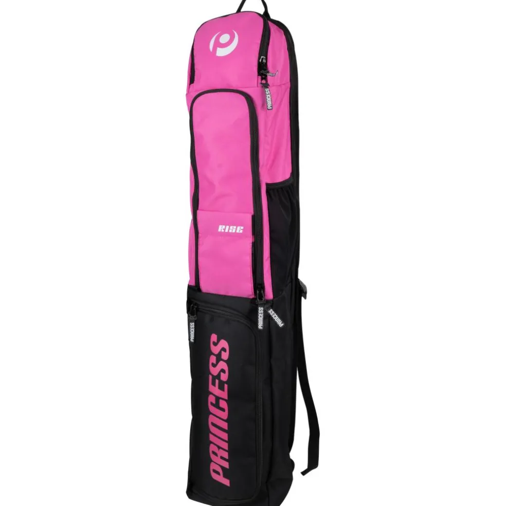 Princess Hockey No Excuse 3 sticks hockeytas black pink