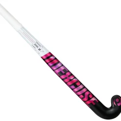 Princess Hockey No Excuse Rise P1 Mid Bow hockeystick junior black pink