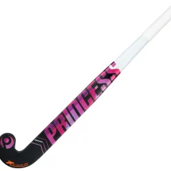 Princess Hockey No Excuse Rise P1 Mid Bow hockeystick junior black pink