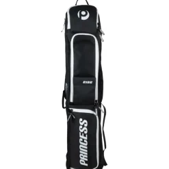 Princess Hockey  No Excuse 3 sticks hockeytas black white