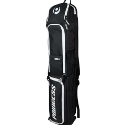 Princess Hockey  No Excuse 3 sticks hockeytas black white