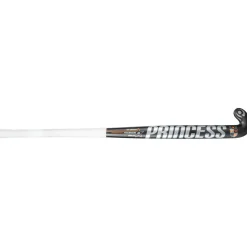 Princess Hockey  Premium 6 STAR SG9 Low Bow hockeystick black orange