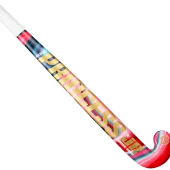 Princess Hockey  Woodcore hockeystick junior pink
