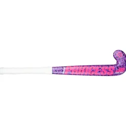 Princess Hockey  Woodcore hockeystick junior leo pu neon - 18 inch
