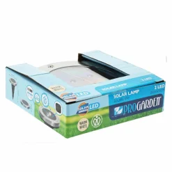 Pro Garden  DX9301050 solarlamp silver