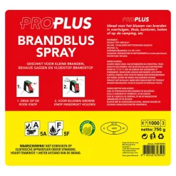 ProPlus A F schuim brandblusser 750 ml
