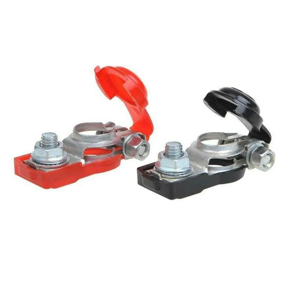 ProPlus Accupoolklemmenset met bescherming