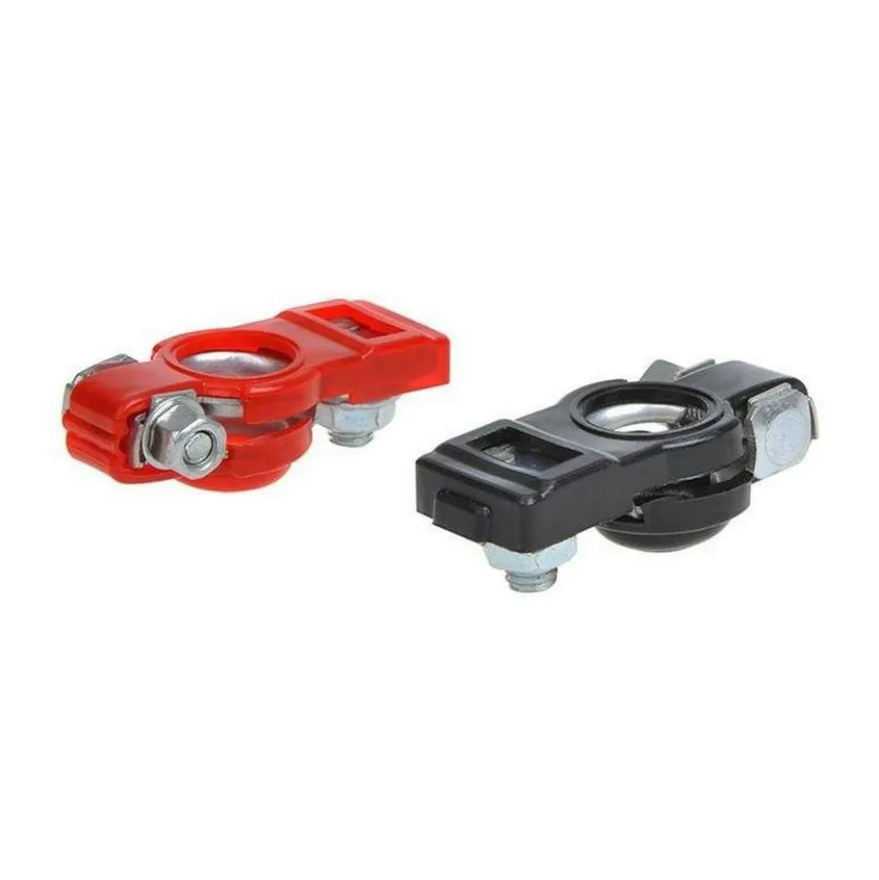 ProPlus Accupoolklemmenset met bescherming